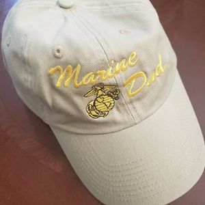 Marine Dad Baseball Cap